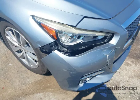 2017 Infiniti Q50 3.0T Premium from USA, damaged, VIN JN1EV7AP5HM737892